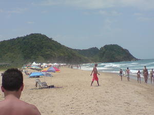 Brava Beach in Florianopolis