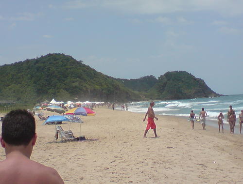 Brava Beach in Florianopolis