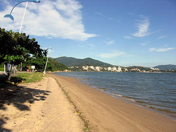 Cacupé Beach in Florianopolis