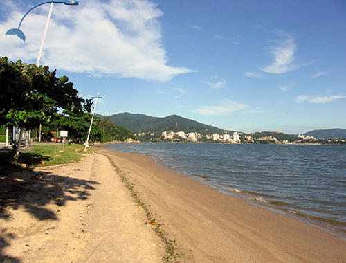 Cacupé Beach in Florianopolis