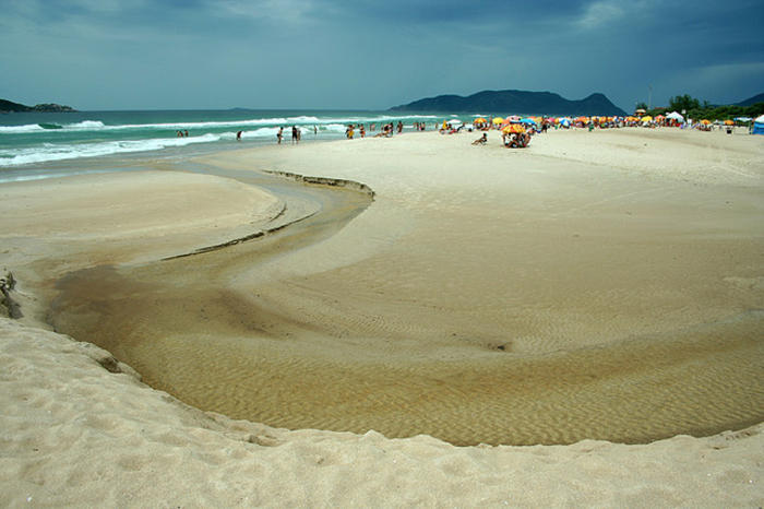 Campeche Beach in Florianopolis