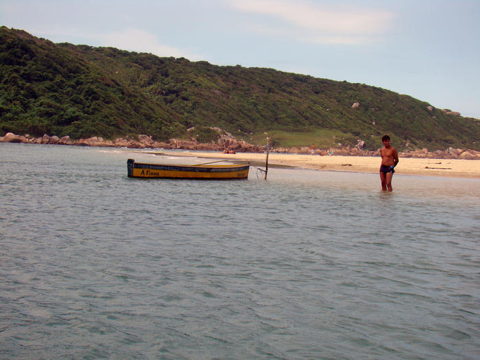 Guarda do Embaú Beach in Florianópolis