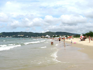 Jurerê Beach in Florianopolis