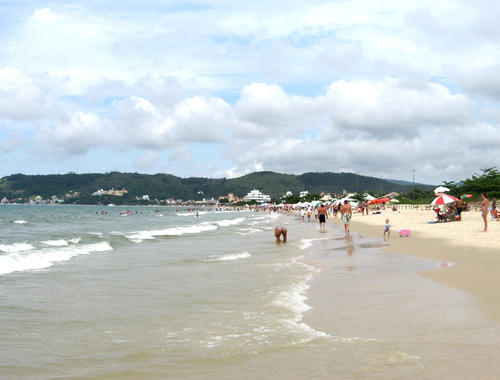 Jurerê Beach in Florianopolis