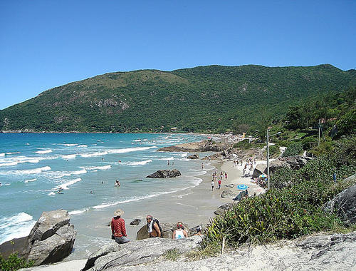 Matadeiro Beach in Florianopolis