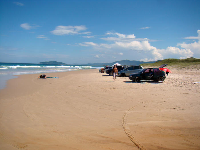Moçambique Beach in Florianopolis