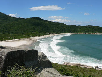 Naufragados Beach in Florianopolis