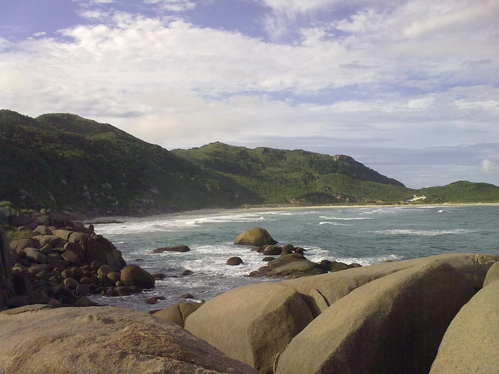 Praia da Galheta in Florianópolis