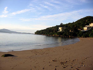 Sambaqui Beach in Florianopolis