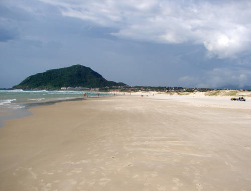 Praia do Santinho in Florianópolis