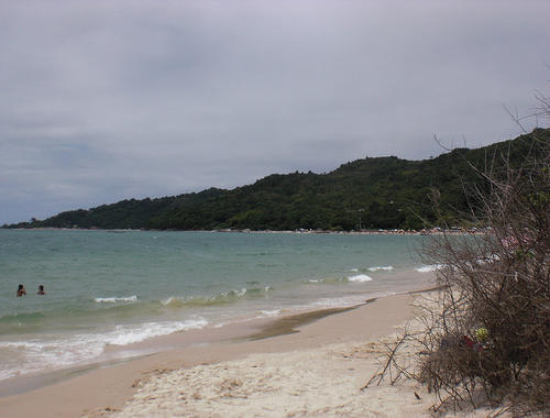 Solidão Beach in Florianopolis