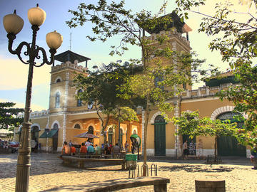 Public Market in Florianopolis