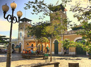 Public Market in Florianopolis