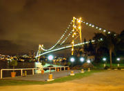 Ponte Herílio Luz in Florianópolis