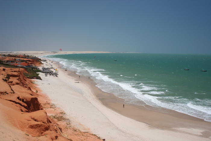Barra do Ceará Beach in Fortaleza