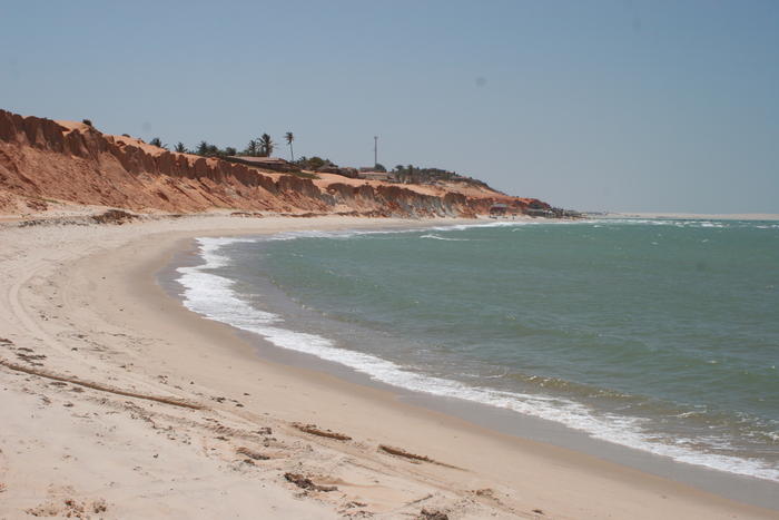 Barra do Ceará Beach in Fortaleza