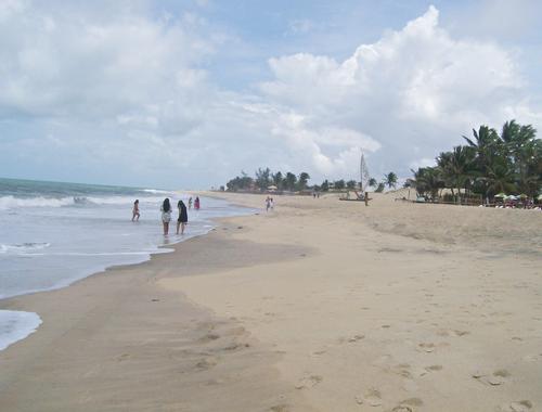 Cumbuco Beach in Fortaleza