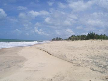 Cumbuco Beach in Fortaleza