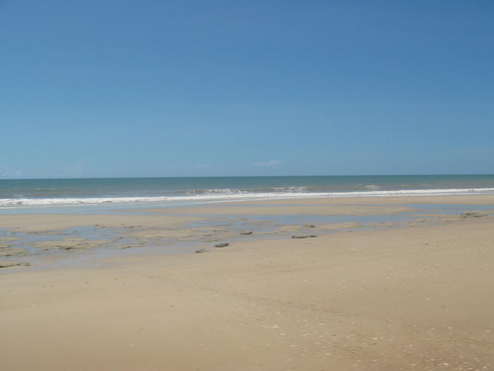 Fontes Beach in Fortaleza