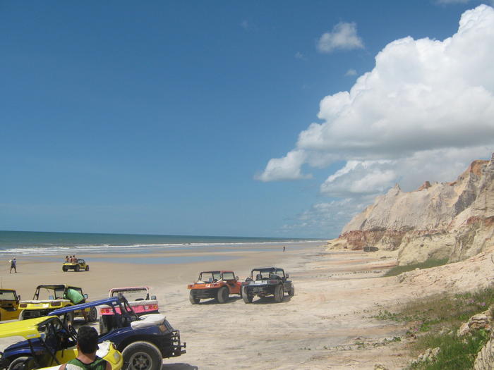 Fontes Beach in Fortaleza