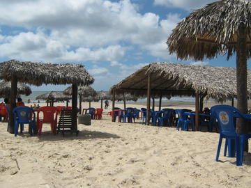 Futuro Beach in Fortaleza