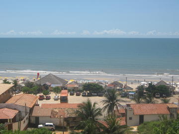 Morro Branco Beach in Fortaleza