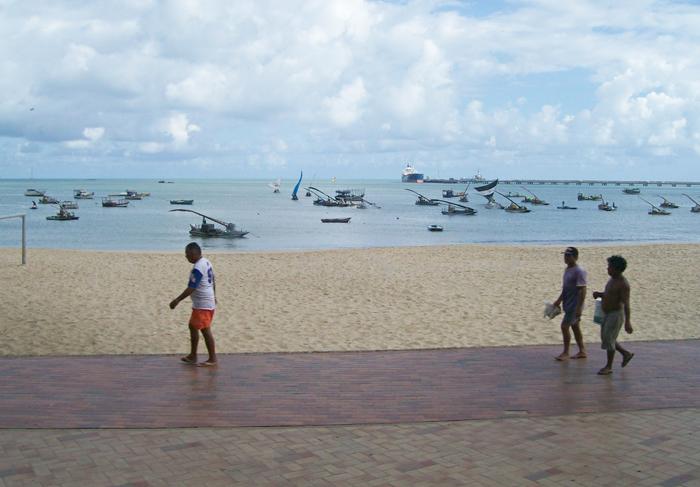 Mucuripe Beach in Fortaleza