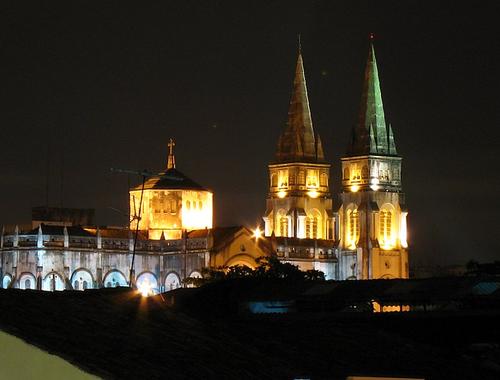 Metropolitan Cathedral In Fortaleza