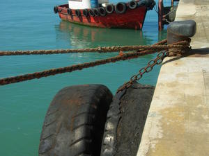 Mucuripe Docks in Fortaleza