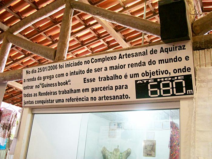 Aquiraz Craft Complex in Fortaleza