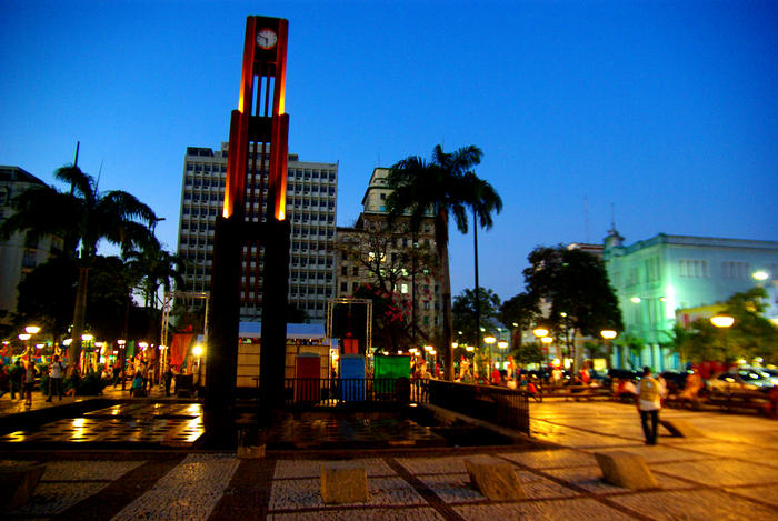 Ferreira Square in Fortaleza