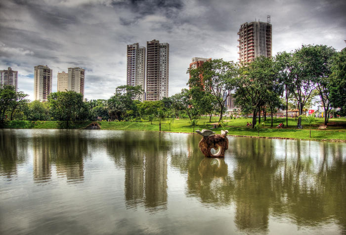 Flamboyant Park in Goiânia