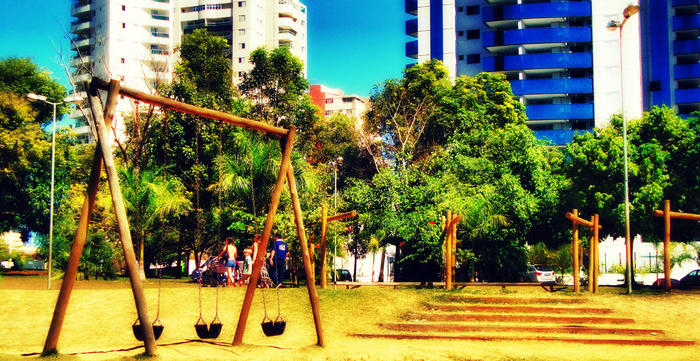 Flamboyant Park in Goiânia