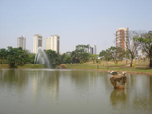 Parque Vaca Brava in Goiânia