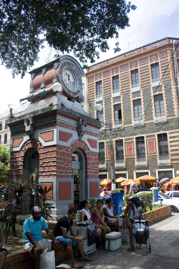 Manaus Public Clock