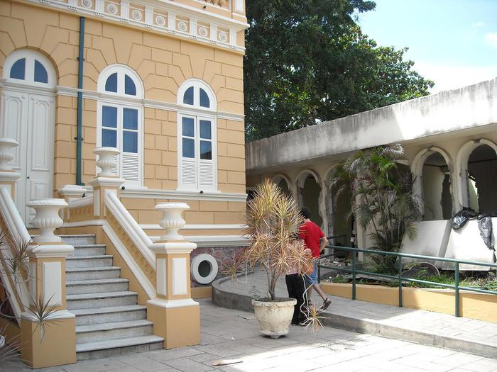 Rio Negro Palace in Manaus