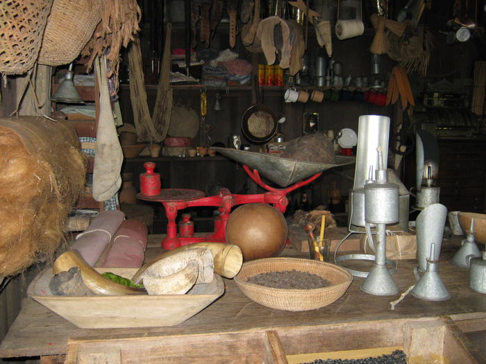 Vila Paraíso Rubber Museum in Amazon