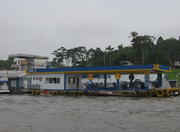 Floating Gas Station - Solimões River, Amazon