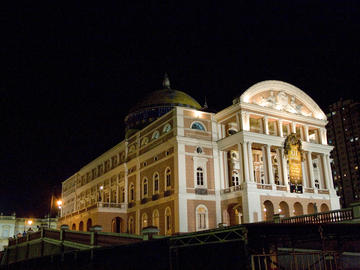 Amazonas Theater in Manaus