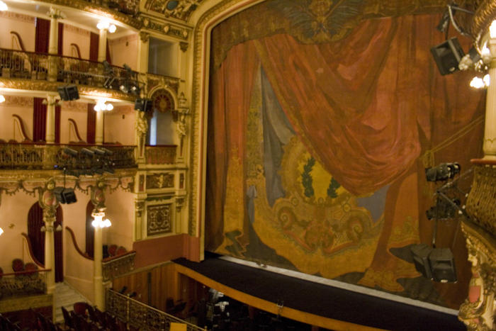 Amazonas Theater in Manaus