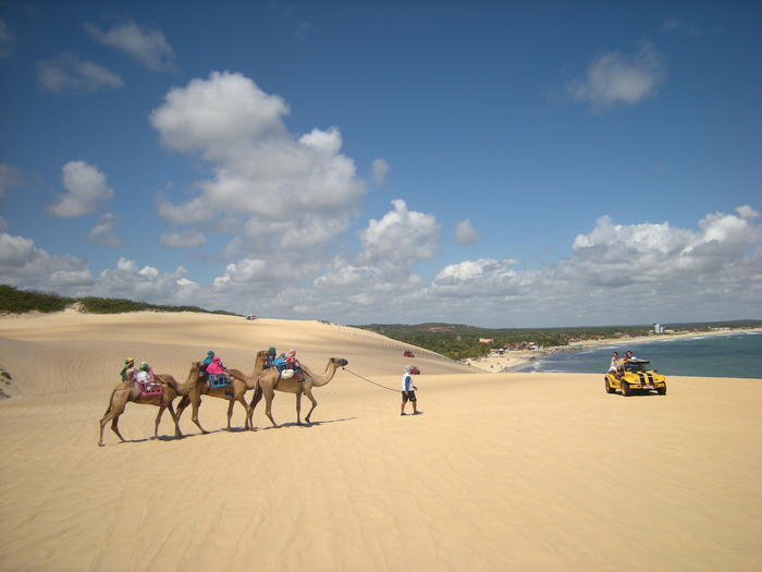 Genipabu Dunes, Natal