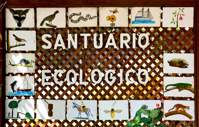 Trekking at Santuario Ecologico de Pipa