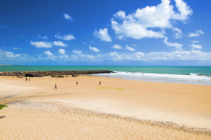 Areia Preta Beach in Natal
