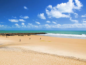 Areia Preta Beach in Natal