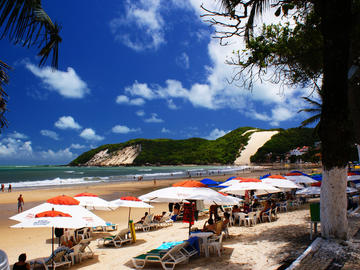 Praia de Ponta Negra, Natal