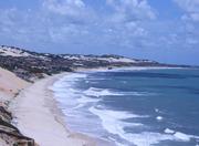 Piranbuzios Beach in Natal