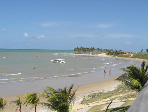 Maracajaú Beach in Natal