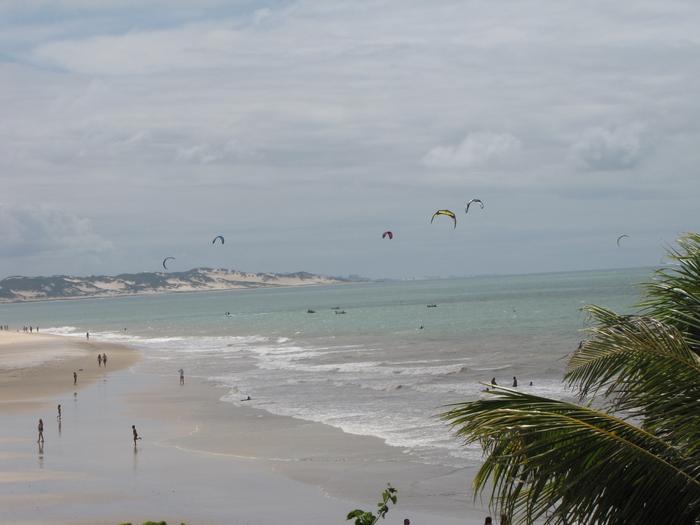 Ponta Negra Beach in Natal