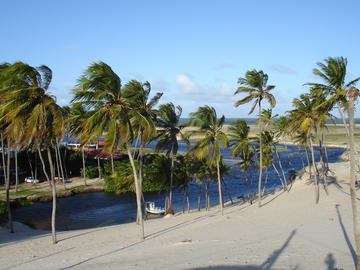 Punaú Beach in Natal