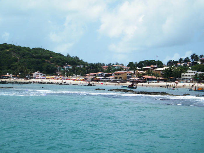 Pipa Beach in Natal